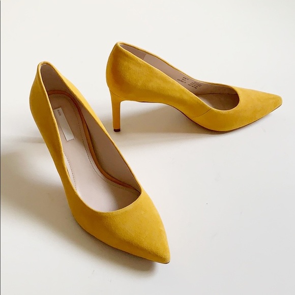 H&M Shoes - H&M Premium Quality Suede Pumps